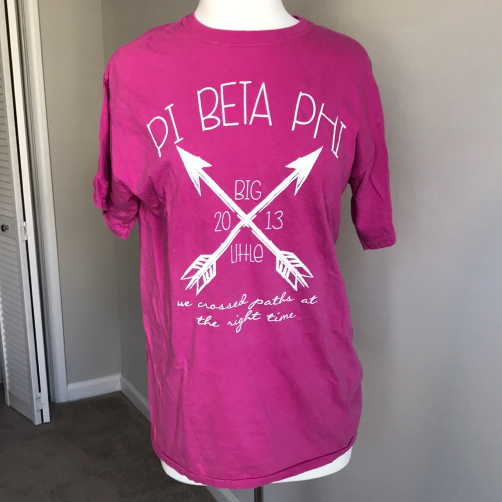 Pi Beta Phi Comfort Colors Big/Little T-shirt